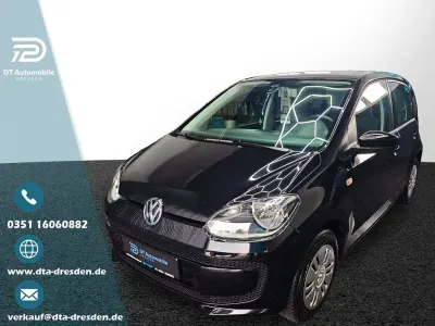 Gebraucht VW up! move up! 75 PS (55 kW) 2013 Schwarz Kleinwagen