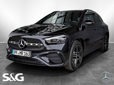 Gebraucht Mercedes GLA200 AMG 163 PS (119 kW) 2025 Metalliclack kosmosschwarz SUV