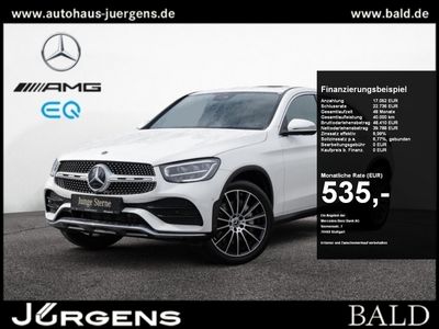 gebraucht Mercedes GLC300 4M Coupé AMG-Sport/Wide/SHD/360/Totw/20