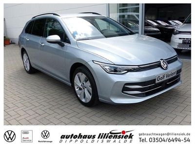 Gebraucht VW Golf VIII Style 150 PS (110 kW) 2024 Silber Kombi