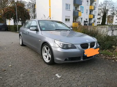 Occasion BMW 550 367 ch (269 kW) 2006 Gris Berline