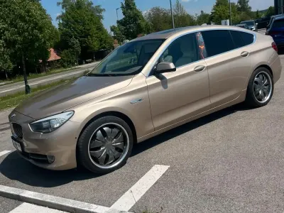 Gebraucht BMW 530 Gran Turismo 245 PS (180 kW) 2010 Gold Coupé