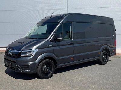 Grau Neu 2026 MAN TGE Van | 58.990 € (Etwas zu teuer)