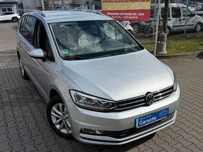 Second-hand VW Touran Allstar 150 CP (110 kW) 2016 Argintiu Monovolum