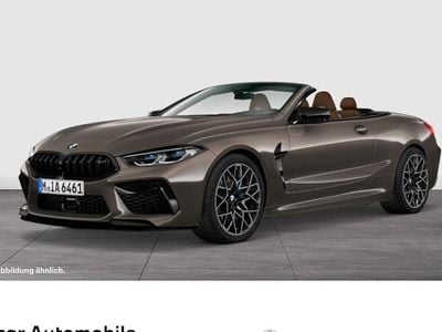 Gebraucht BMW M8 Competition Edition 625 PS (459 kW) 2023 Braun Cabrio