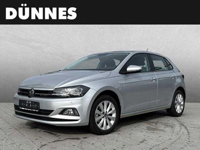 Usata VW Polo Highline 150 CV (110 kW) 2021 Argento Berlina