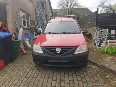 Second-hand Dacia Logan 75 CP (55 kW) 2009 Roșu Break