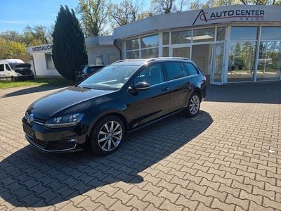 Second-hand VW Golf VII Highline 150 CP (110 kW) 2016 Negru Break