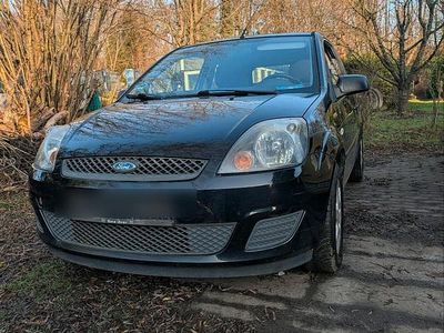 Schwarz Gebraucht 2007 Ford Fiesta Kleinwagen | 1.350 € (Fairer Preis)