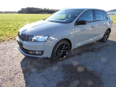 Steel grau Gebraucht 2015 Skoda Rapid Monte Carlo Kleinwagen | 11.450 € (Etwas zu teuer)