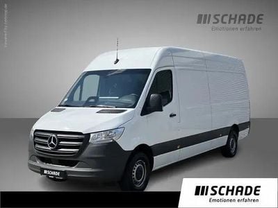Brugt Mercedes Sprinter 125 HK (91 kW) 2024 Hvid Van