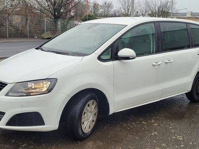 gebraucht Seat Alhambra 2,0 DIESEL 10950Netto