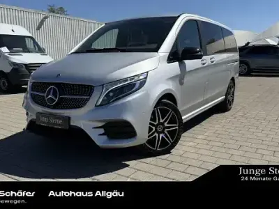 Gebraucht Mercedes V300 Exclusive 237 PS (174 kW) 2023 Brillantsilber Van / Kleinbus