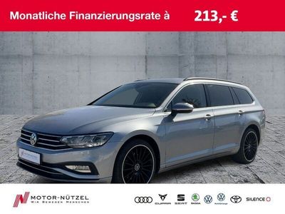 Gebraucht VW Passat Business 190 PS (139 kW) 2019 Silber Kombi