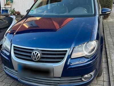 Occasion VW Touran 105 PK (77 kW) 2010 Blauw MPV