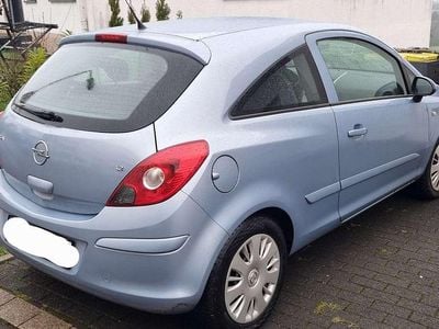 Gebraucht Opel Corsa Edition 80 PS (58 kW) 2007 Grau Kleinwagen
