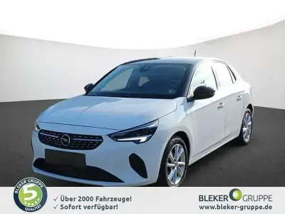 Usata Opel Corsa Elegance 75 CV (55 kW) 2022 Bianco Utilitaria