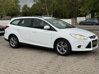 Brugt Ford Focus Champions Edition 116 HK (85 kW) 2013 Hvid Stationcar