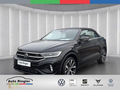 Neu VW T-Roc Cabriolet IQ Drive 150 PS (110 kW) 2025 Schwarz Cabrio