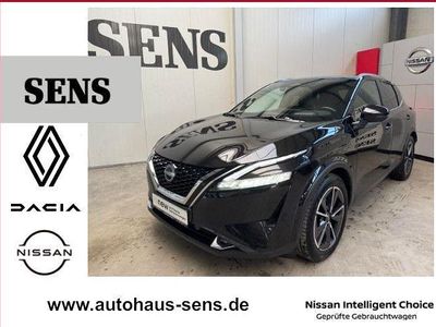 Gebraucht Nissan Qashqai Tekna+ 158 PS (116 kW) 2022 Schwarz SUV