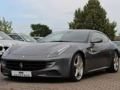 Gebraucht Ferrari FF 659 PS (484 kW) 2011 Grau (metallic) Kombi