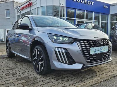 Silber Gebraucht 2024 Peugeot 208 GT Kleinwagen | 23.490 € (Teuer)