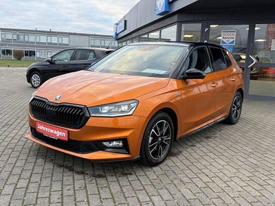 Gebraucht Skoda Fabia Monte Carlo 116 PS (85 kW) 2024 Orange Limousine