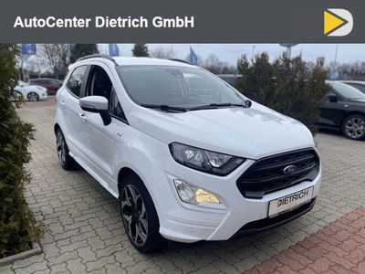 Gebraucht Ford Ecosport ST-Line 125 PS (91 kW) 2023 Weiß SUV