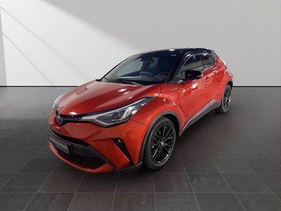Infernoorange metallic / dach schwarz Gebraucht 2019 Toyota C-HR Edition SUV | 22.990 € (Teuer)