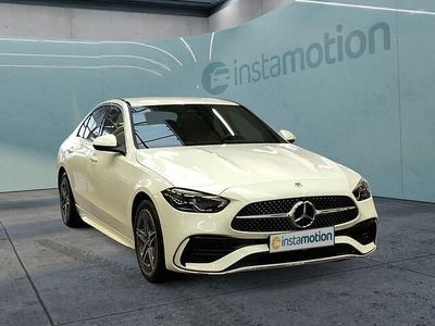 Gebraucht Mercedes C300e AMG 204 PS (150 kW) 2023 Weiß Limousine
