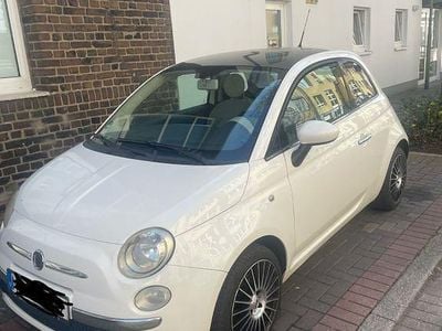Brugt Fiat 500 101 HK (74 kW) 2008 Hvid Hatchback