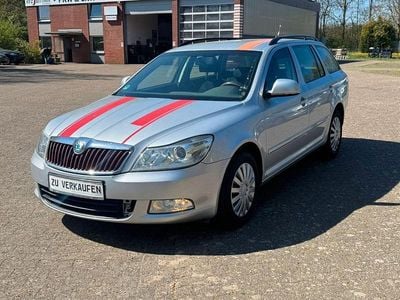 Usata Skoda Octavia Ambition 105 CV (77 kW) 2012 Argento Station wagon