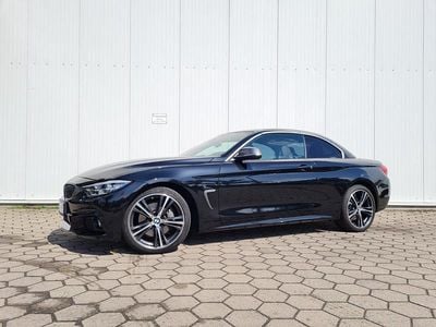 Gebraucht BMW 440 326 PS (239 kW) 2017 Schwarz Cabrio