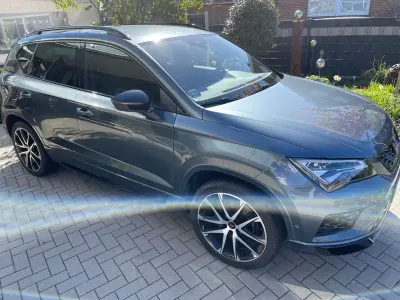 Second-hand Cupra Ateca 300 CP (220 kW) 2019 Gri SUV