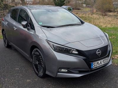 Gebraucht Nissan Leaf N-Connecta 110 kW (150 PS) 2023 Grau Kleinwagen