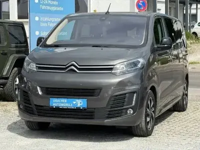Gebraucht Citroën Spacetourer Shine 180 PS (132 kW) 2022 Grau Van / Kleinbus