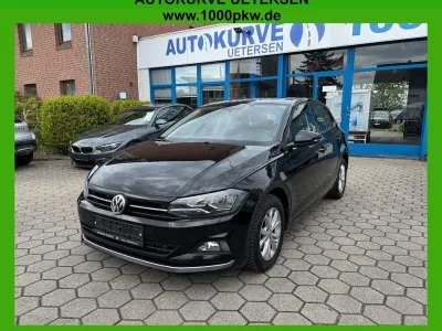 Używany VW Polo Highline 95 KM (69 kW) 2019 Czarny Hatchback