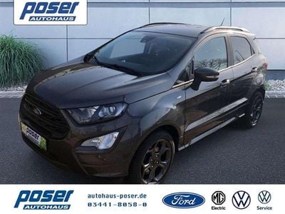 Gebraucht Ford Ecosport ST-Line 125 PS (91 kW) 2020 Magneticgrau metallic SUV