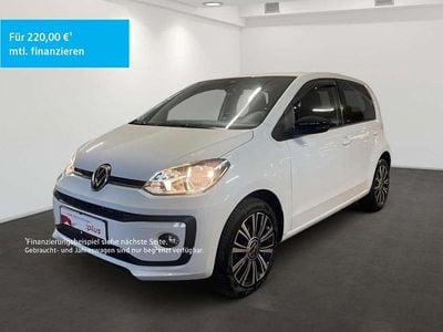 Używany VW up! United 65 KM (47 kW) 2020 Biały Hatchback