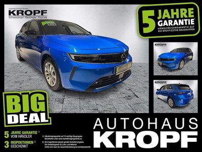 Kobalt blau/vertigo blau Gebraucht 2023 Opel Astra Elegance Limousine | 22.690 € (Fairer Preis)