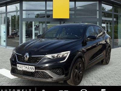 Gebraucht Renault Arkana R.S. 140 PS (102 kW) 2021 Schwarz SUV