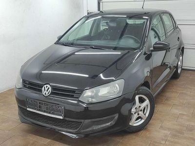 Gebraucht VW Polo Trendline 69 PS (50 kW) 2010 Schwarz Kleinwagen