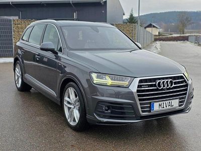 Grau Gebraucht 2015 Audi Q7 S-Line SUV | 20.500 € (Fairer Preis)