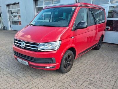 Gebraucht VW T6 Edition 204 PS (150 kW) 2018 Rot Van