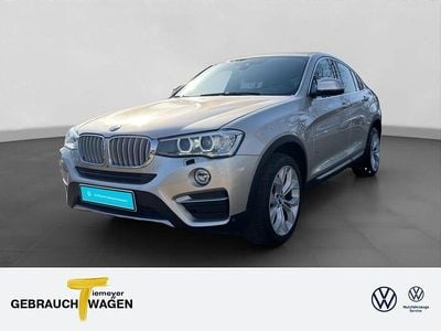 Gebraucht BMW X4 xLine 190 PS (139 kW) 2016 Silber SUV