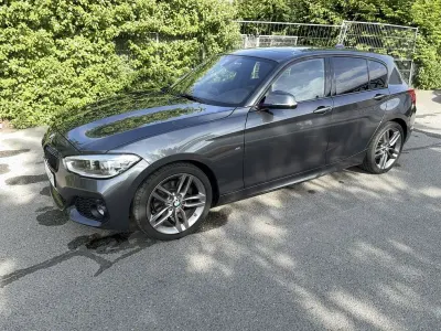 Gebraucht BMW 120 M Sport 184 PS (135 kW) 2016 Grau Kleinwagen