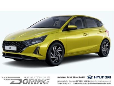 Gebraucht Hyundai i20 Comfort 99 PS (72 kW) 2024 Gelb Limousine