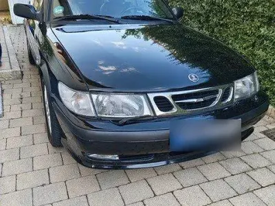 Gebraucht Saab 9-3 Cabriolet 150 PS (110 kW) 2001 Schwarz Cabrio