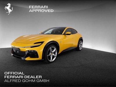 Gebraucht Ferrari Purosangue 719 PS (528 kW) 2025 Giallo tri strati SUV