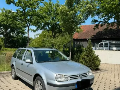 Gebraucht VW Golf IV 101 PS (74 kW) 2006 Silber Kombi